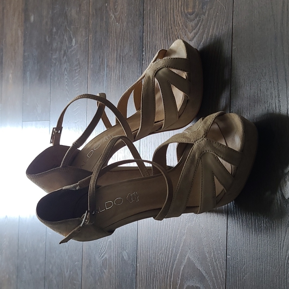 Aldo Nude Heels